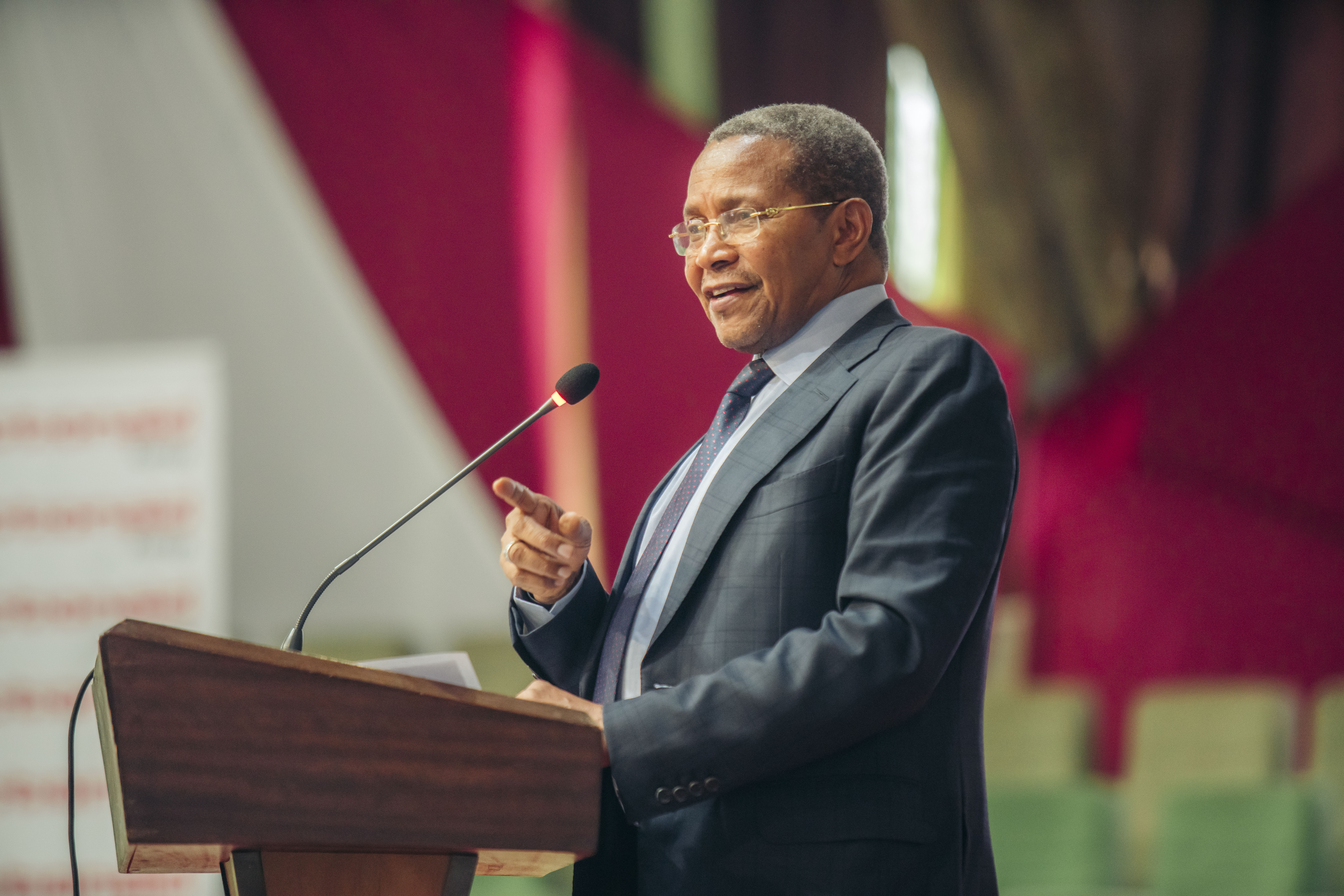 H.E. Dr. Jakaya Mrisho Kikwete